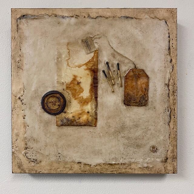 Detritus series #3 by Nancy Crawford